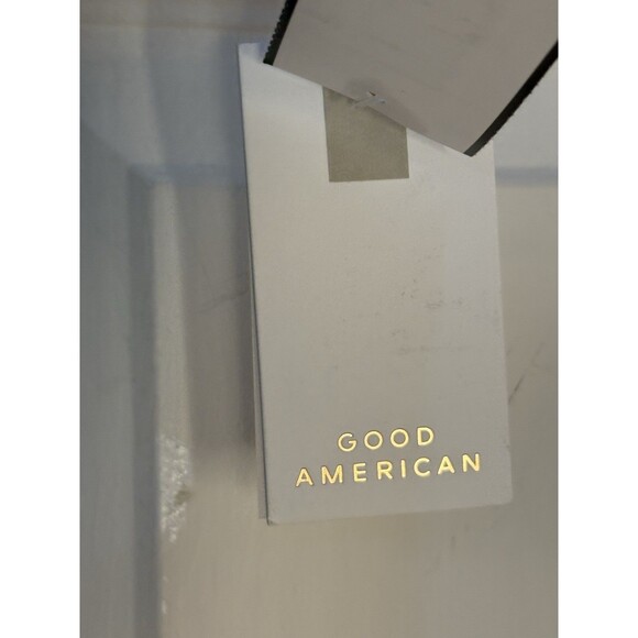 Good American Grey Tie Dye Always Fits Classic Swim Bikini Bottoms Size 1/2 NWT - Picture 5 of 7